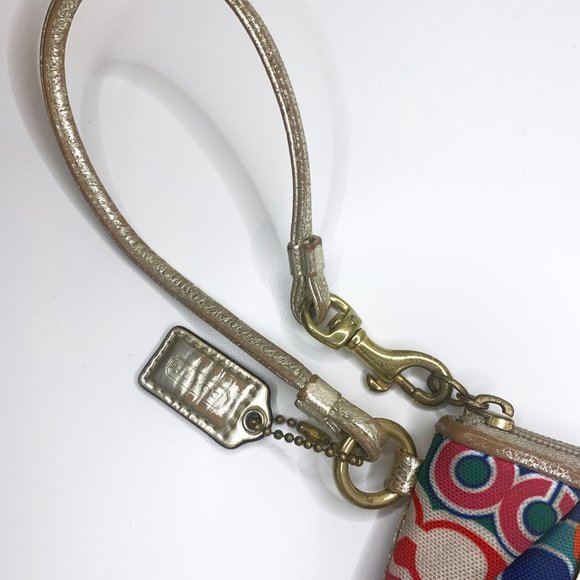 COACH WRISTLET • Poppy Collection • Multi-Colour - Picture 5 of 6